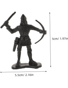 Juego de 60 Figuras de Soldados Romanos de Plástico - Abaodam 2