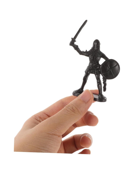 Juego de 60 Figuras de Soldados Romanos de Plástico - Abaodam