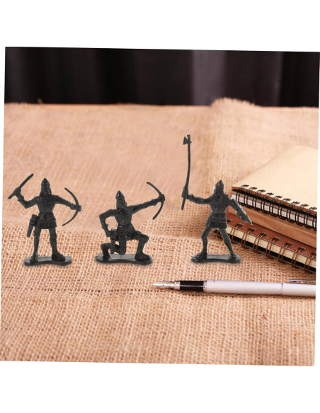 Juego de 60 Figuras de Soldados Romanos de Plástico - Abaodam