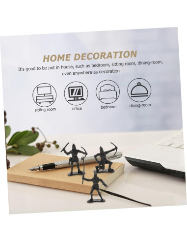 Juego de 60 Figuras de Soldados Romanos de Plástico - Abaodam