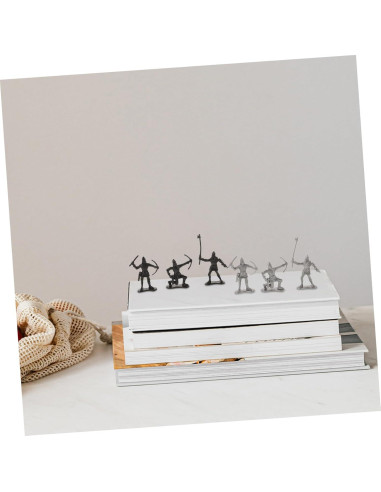 Juego de 60 Figuras de Soldados Romanos de Plástico - Abaodam