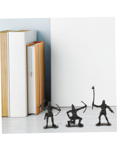 Juego de 60 Figuras de Soldados Romanos de Plástico - Abaodam