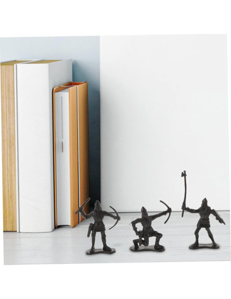 Juego de 60 Figuras de Soldados Romanos de Plástico - Abaodam