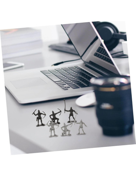 Juego de 60 Figuras de Soldados Romanos de Plástico - Abaodam