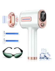 Eliminador de Vello IPL Marca X, 999,900 Destellos, Indoloro