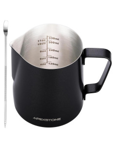 Jarra de Vapor para Espuma de Leche Apexstone 350 ml