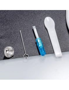 Kit de Embudos de Cremación Buruslove para Joyería - Mini Acero Inoxidable 2