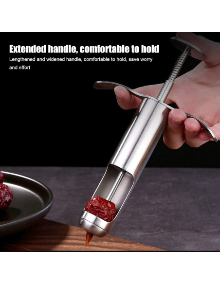 Deshuesador de Frutas Demeras de Acero Inoxidable 18x11cm