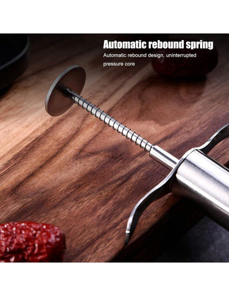 Deshuesador de Frutas Demeras de Acero Inoxidable 18x11cm