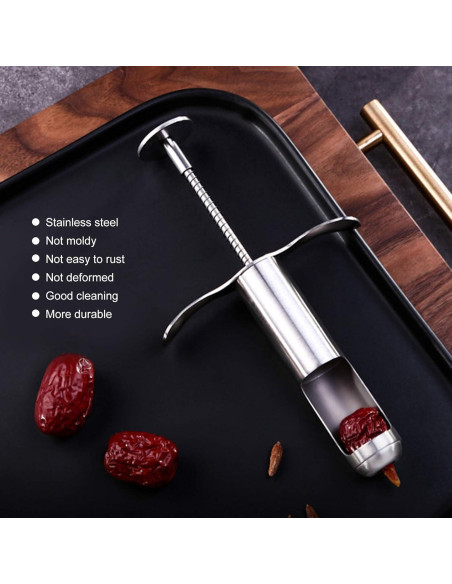 Deshuesador de Frutas Demeras de Acero Inoxidable 18x11cm