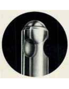 Bolígrafo Gel Pilot Hi-Tec-C 025 Rojo Punta Fina 0.25mm Paquete 5 2