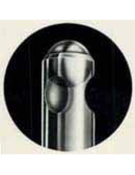 Bolígrafo Gel Pilot Hi-Tec-C 025 Rojo Punta Fina 0.25mm Paquete 5