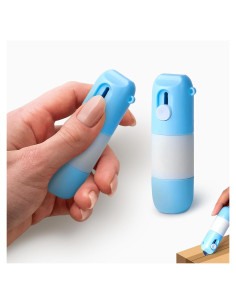 Bolígrafo Corrector V TOWER Mini 2 en 1 No Tóxico 49.9g