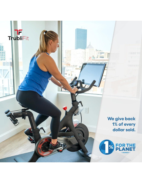 Funda Acolchada para Asiento de Bicicleta Peloton TrubliFit - Gel y Espuma