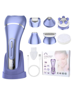 Epilador 7 en 1 Qreeyx para Mujeres, Afeitadora y Más