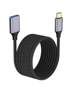 Adaptador USB-C macho a USB hembra Pastall 2 m 3A