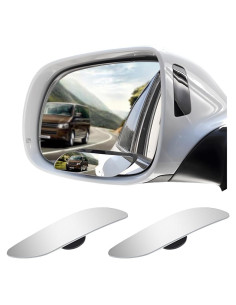 Espejo de Punto Ciego AICEL, 2 Unidades Ajustable 360