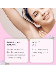 Crema Depilatoria SKYLWCG para Piel Sensible 181g Spray 2