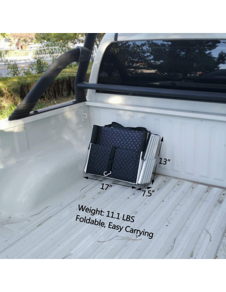 Escalera Plegable para Perros LUNVI 5 Escalones Antideslizante