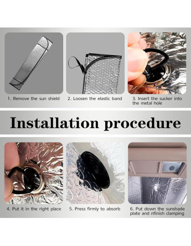 Cubierta Protectora para Parabrisas de Coche GRANDI 130x60 cm Plata