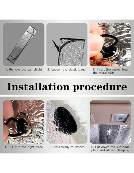 Cubierta Protectora para Parabrisas de Coche GRANDI 130x60 cm Plata