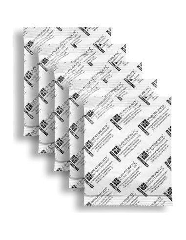 Paquete de Gel de Silica 200g Noon - 5 Sachets Antihumedad