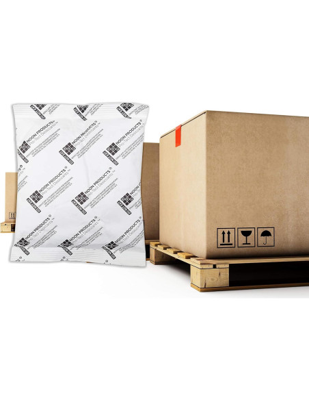 Paquete de Gel de Silica 200g Noon - 5 Sachets Antihumedad