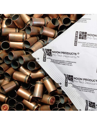 Paquete de Gel de Silica 200g Noon - 5 Sachets Antihumedad