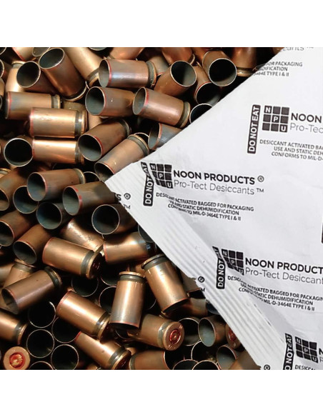 Paquete de Gel de Silica 200g Noon - 5 Sachets Antihumedad