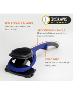 Afeitadora de Espalda BAKblade 2.0 Elite - Ergonómica y Sin Dolor 2