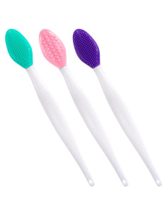 3 Pcs Cepillo Exfoliador de Labios Silicona SmallCat