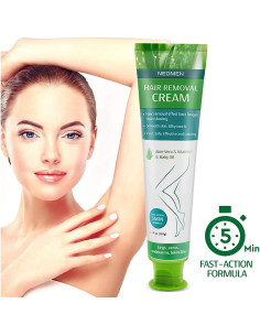 Crema Depilatoria NEOMEN para Piel Sensible con Aloe Vera 2