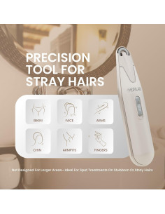 Epilador Epilady Esthetic Pearl para Vello Facial Femenino 2