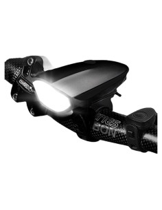 Juego de Luces para Bicicleta PZQ con Bocina Recargable IPX5