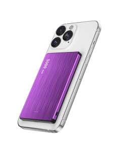 Cargador Portátil Magnético iAXBi 5000mAh Inalámbrico 15W