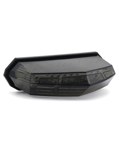 Luz Trasera LED MFC PRO para Motocicleta 25 LEDs Humo 12V