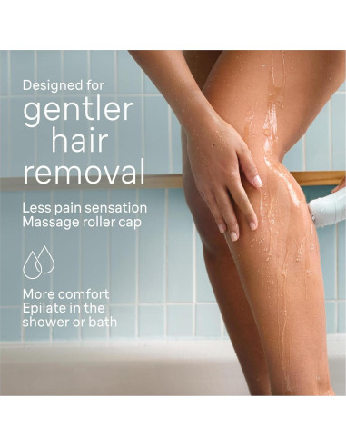 Epilador Braun Silk-epil 5 SE5-041, Húmedo y Seco, Accesorios