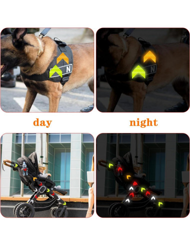 48 Calcomanías Reflectantes Ymapinc - Flechas de Seguridad PVC