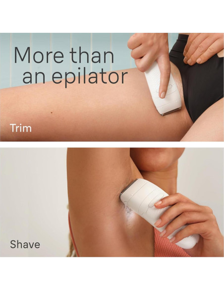 Epilador Braun Silk-epil 5 SE5-041, Húmedo y Seco, Accesorios