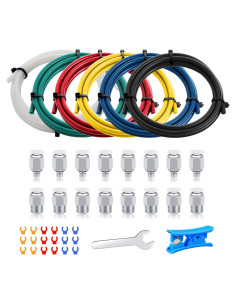 Tubo Bowden PTFE 6M ChowThink para Filamento 1.75mm