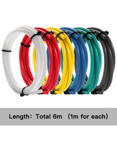 Tubo Bowden PTFE 6M ChowThink para Filamento 1.75mm 2