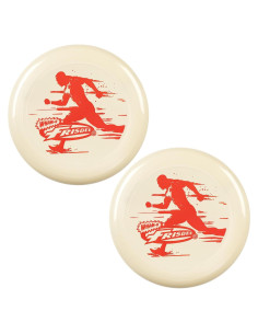 Frisbee Deportivo Wham-O 25.1cm 140g Antideslizante Beige
