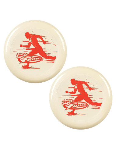 Frisbee Deportivo Wham-O 25.1cm 140g Antideslizante Beige