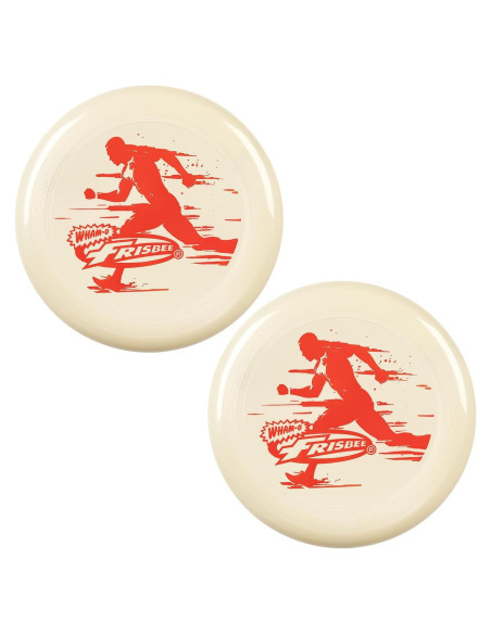 Frisbee Deportivo Wham-O 25.1cm 140g Antideslizante Beige