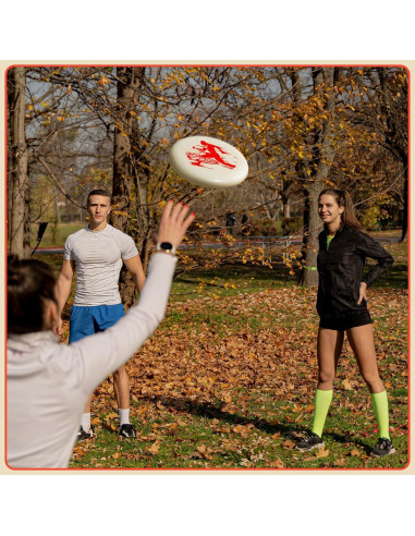 Frisbee Deportivo Wham-O 25.1cm 140g Antideslizante Beige