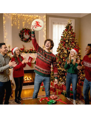 Frisbee Deportivo Wham-O 25.1cm 140g Antideslizante Beige