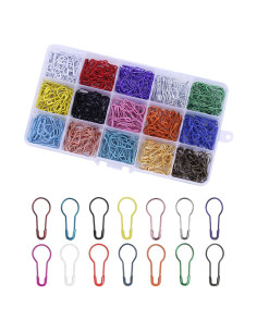 750 Alfileres de Seguridad BetterJonny en Forma de Calabaza