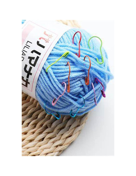 750 Alfileres de Seguridad BetterJonny en Forma de Calabaza