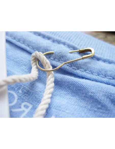 750 Alfileres de Seguridad BetterJonny en Forma de Calabaza