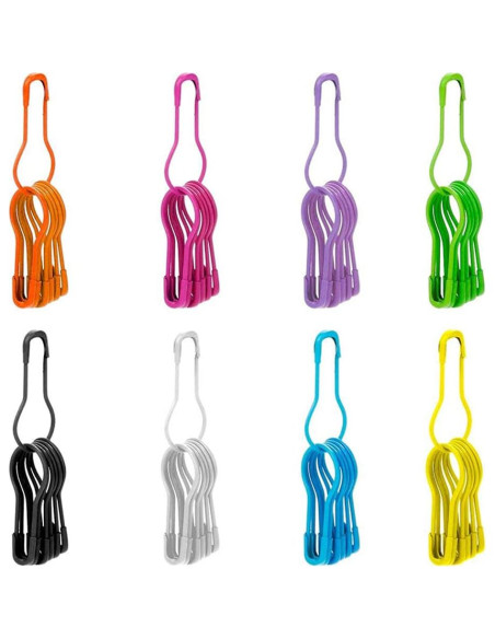 750 Alfileres de Seguridad BetterJonny en Forma de Calabaza